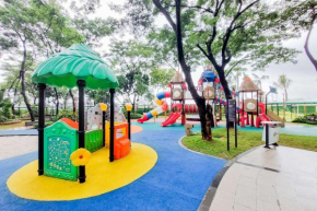 Exclusive and Homey 3BR Sky House BSD Apartment By Travelio